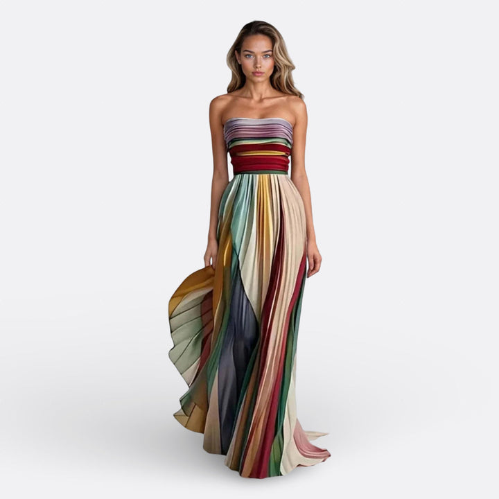 Avery – Strapless Long Dress