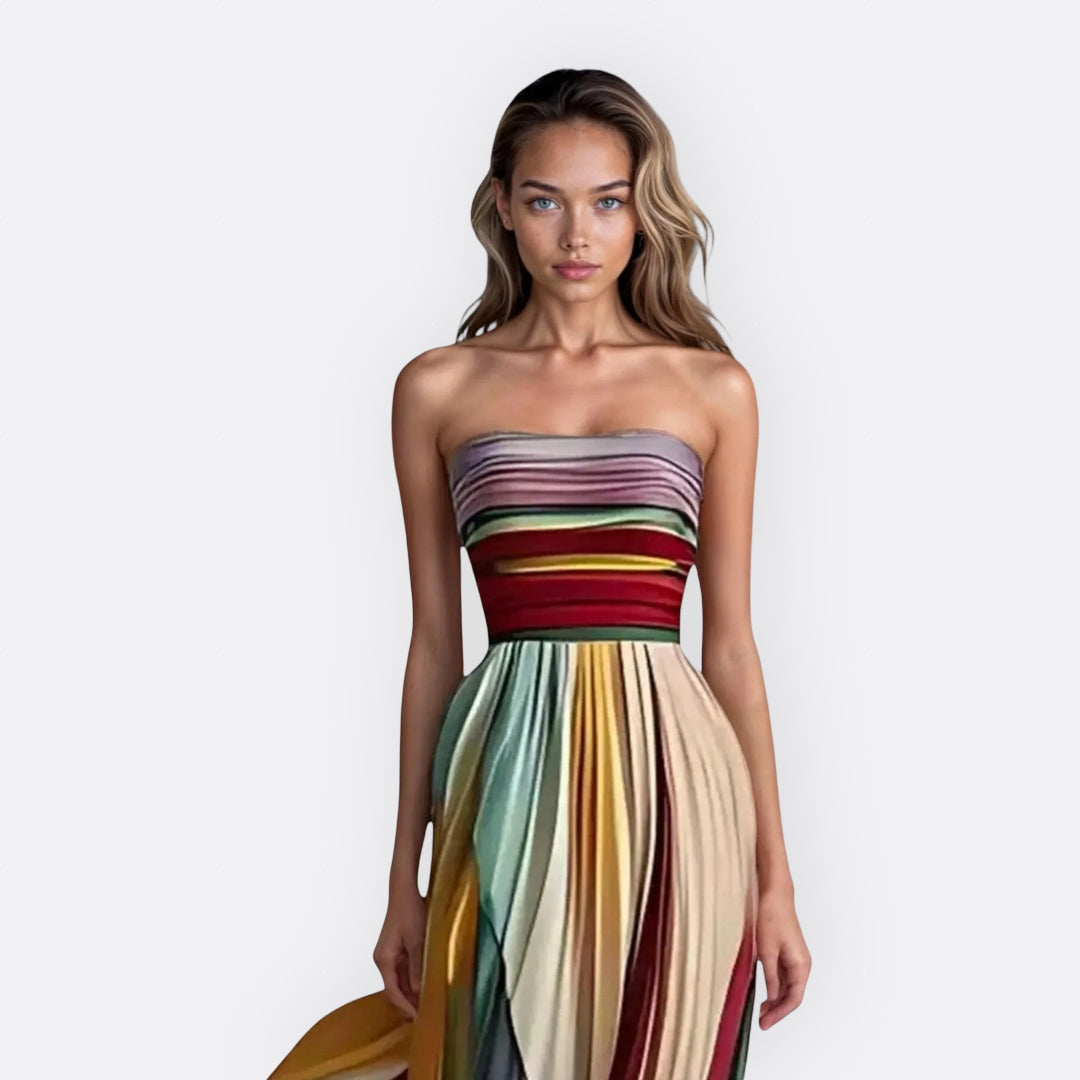 Avery – Strapless Long Dress