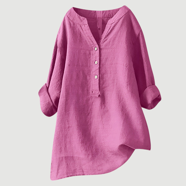 Landon – Breathable Button-Up Shirt