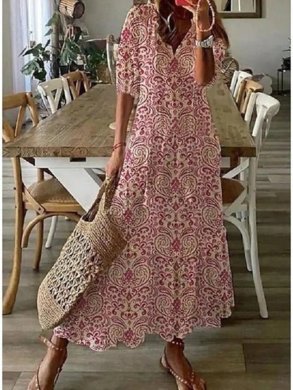 Alexis – Fluid Bohemian Robe