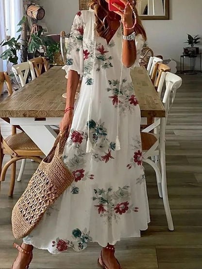 Alexis – Fluid Bohemian Robe