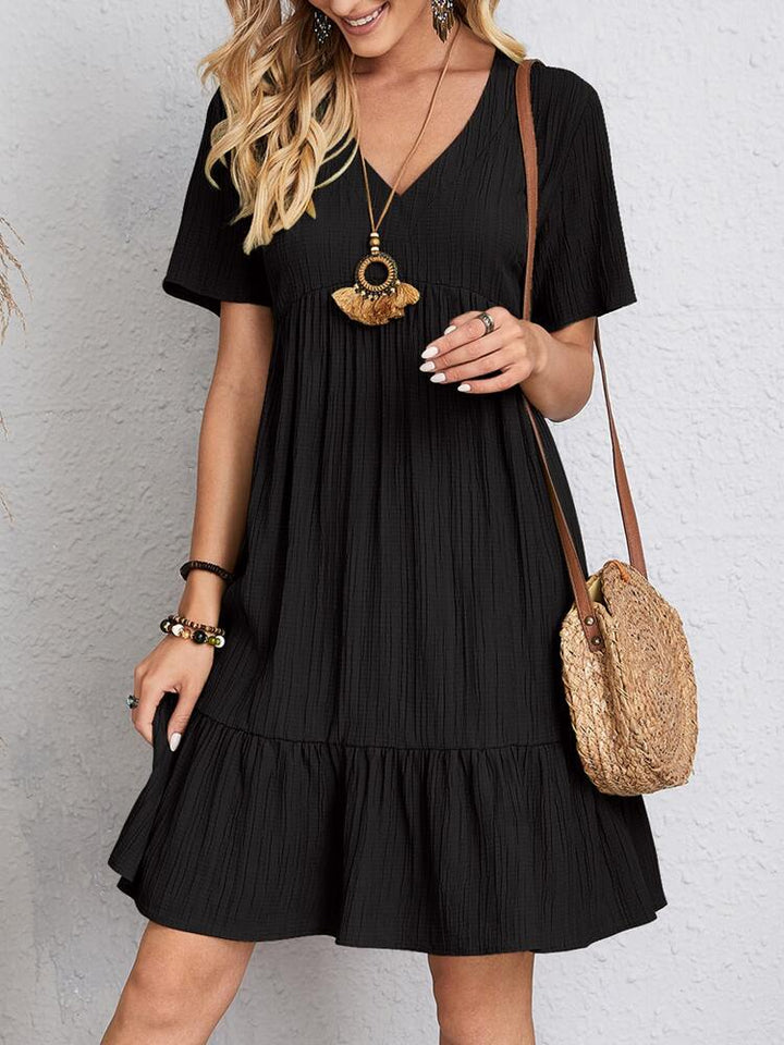 Jean – Elegant Belly Coverage Dress