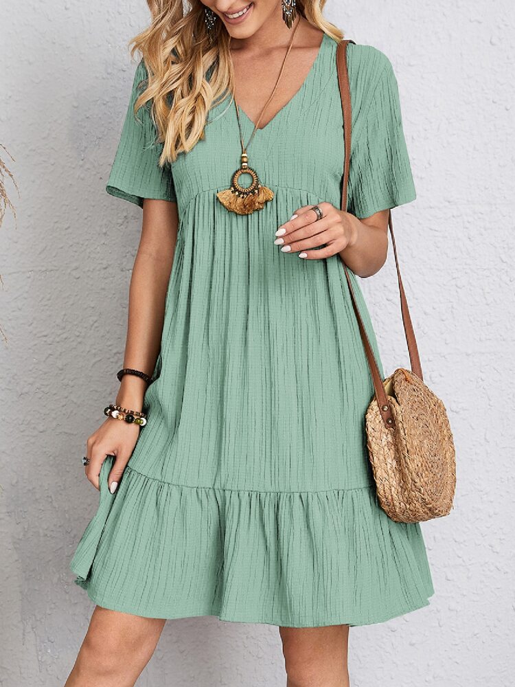 Jean – Elegant Belly Coverage Dress