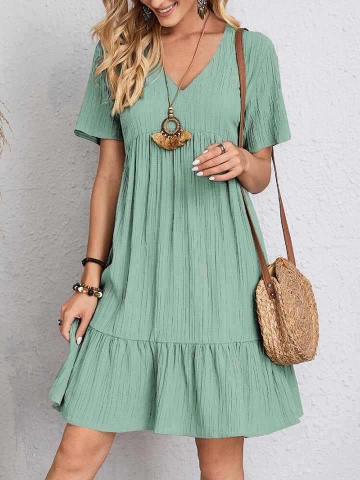 Jean – Elegant Belly Coverage Dress