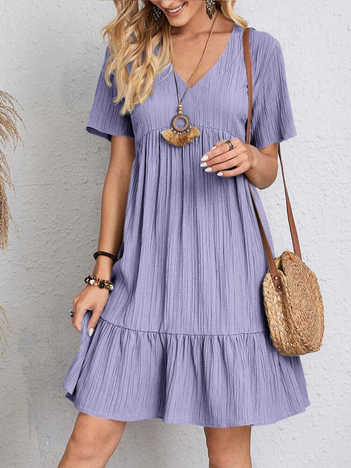Jean – Elegant Belly Coverage Dress